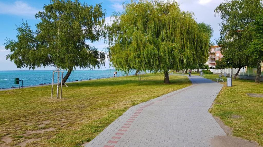 Apartman 511 Siofok Dış mekan fotoğraf